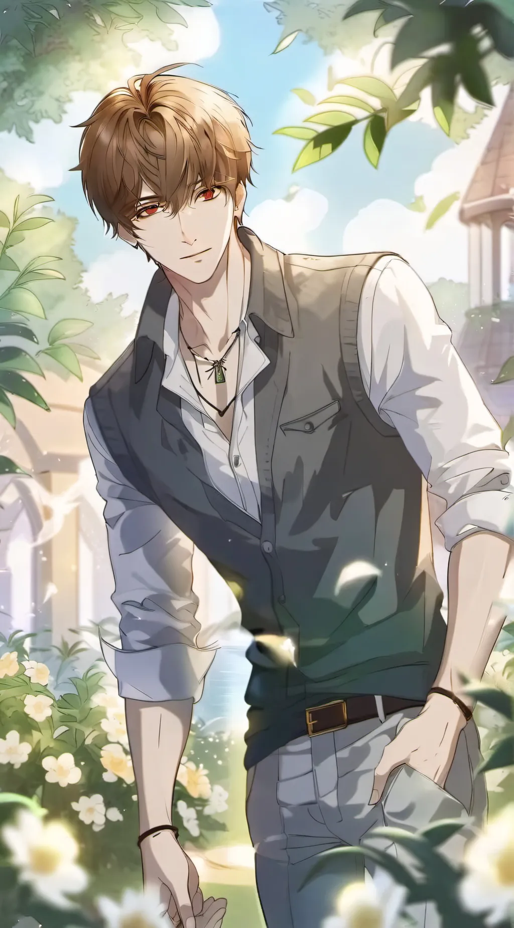 ai character: George background