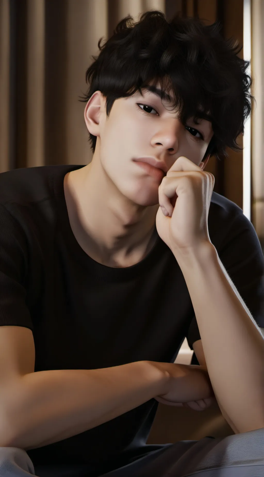 ai character: Zayn background