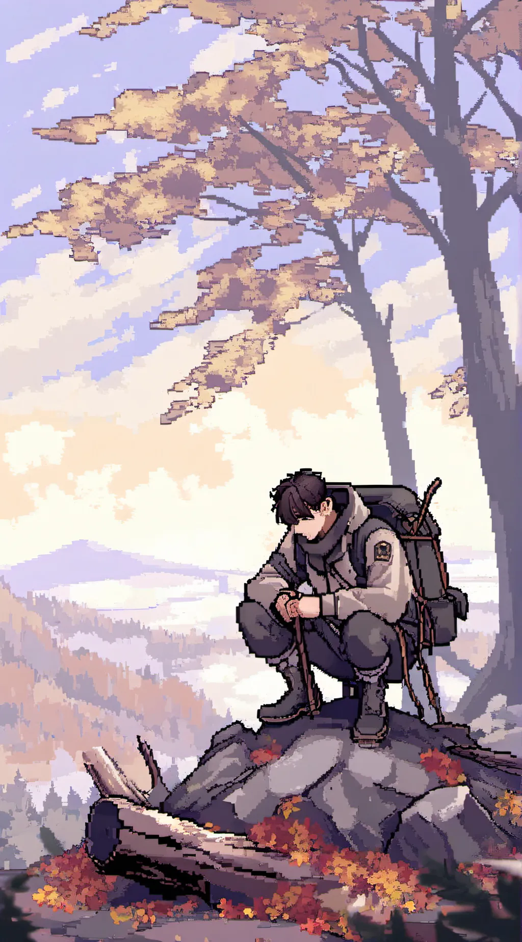 ai character: FPE x CH!  background
