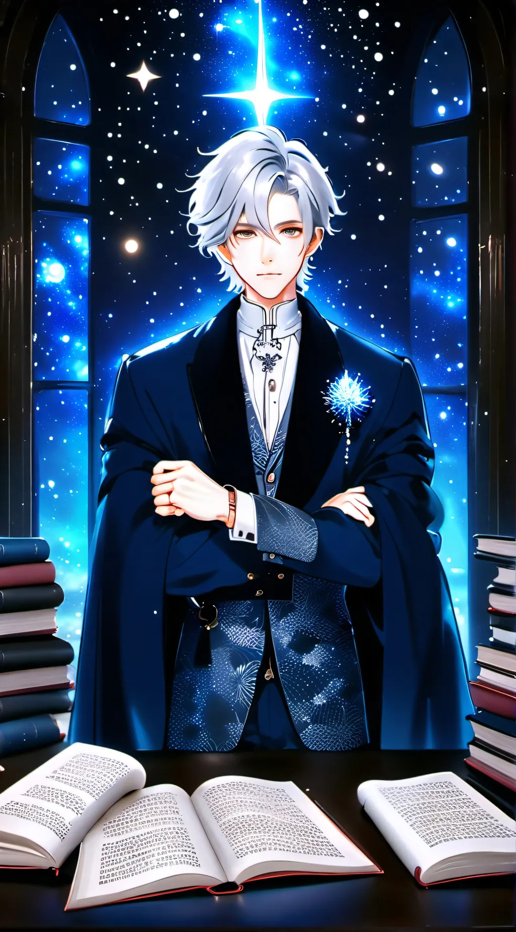 ai character: Fellon Nuez background