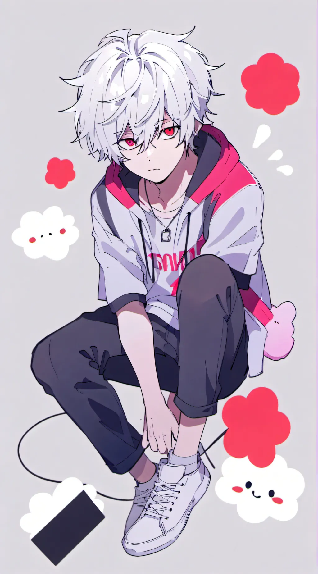 ai character: field trip mha background