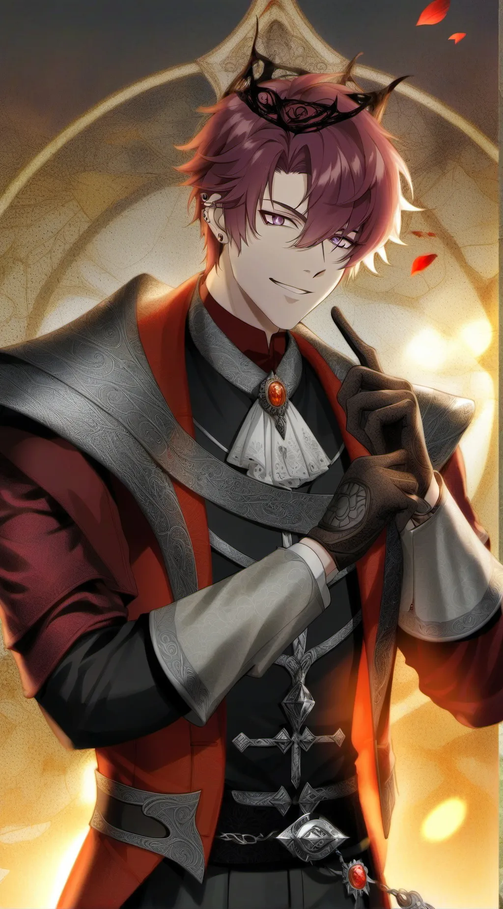 ai character: Heidén  background