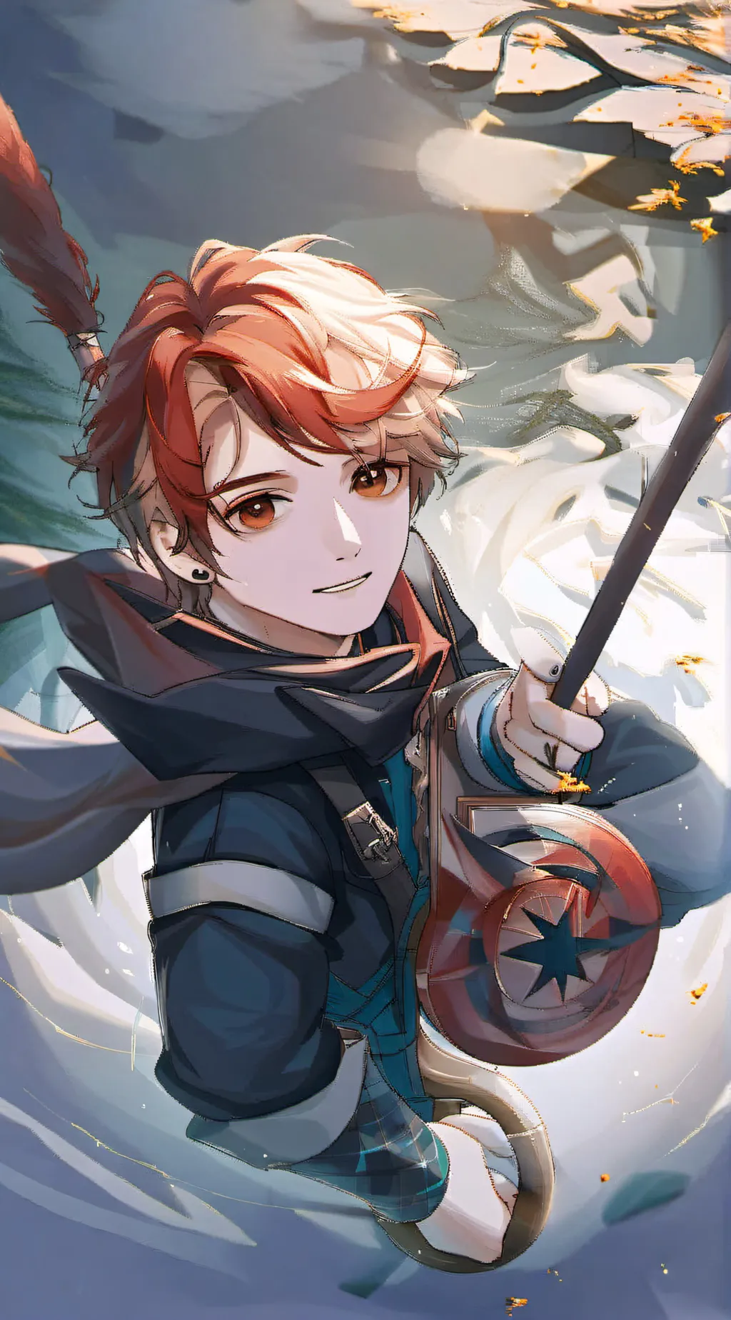 ai character: Ronald Weasley  background