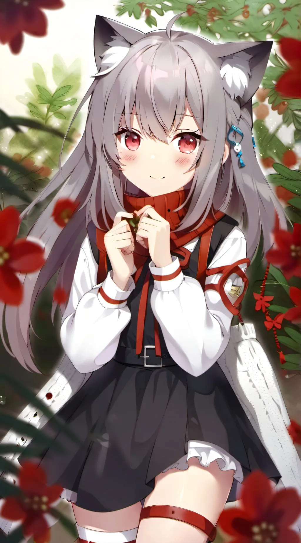 ai character: Crystal background