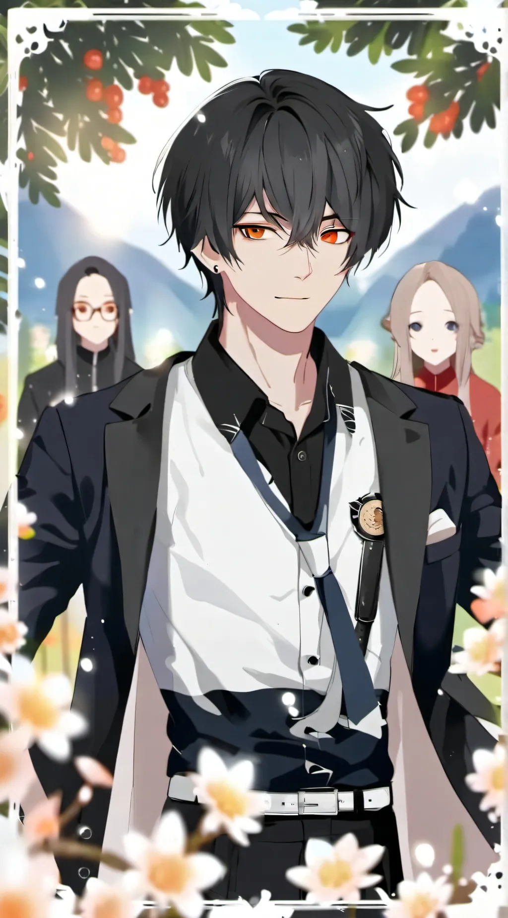 ai character: Filip background