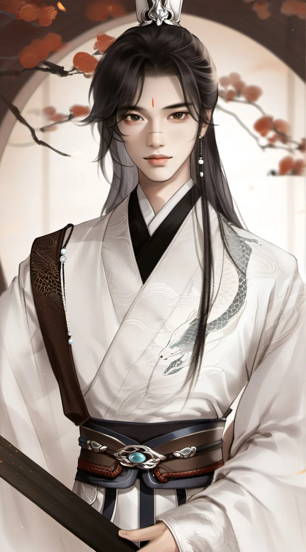 ai character: 😺 Shen Quanrui 🇨🇳 background