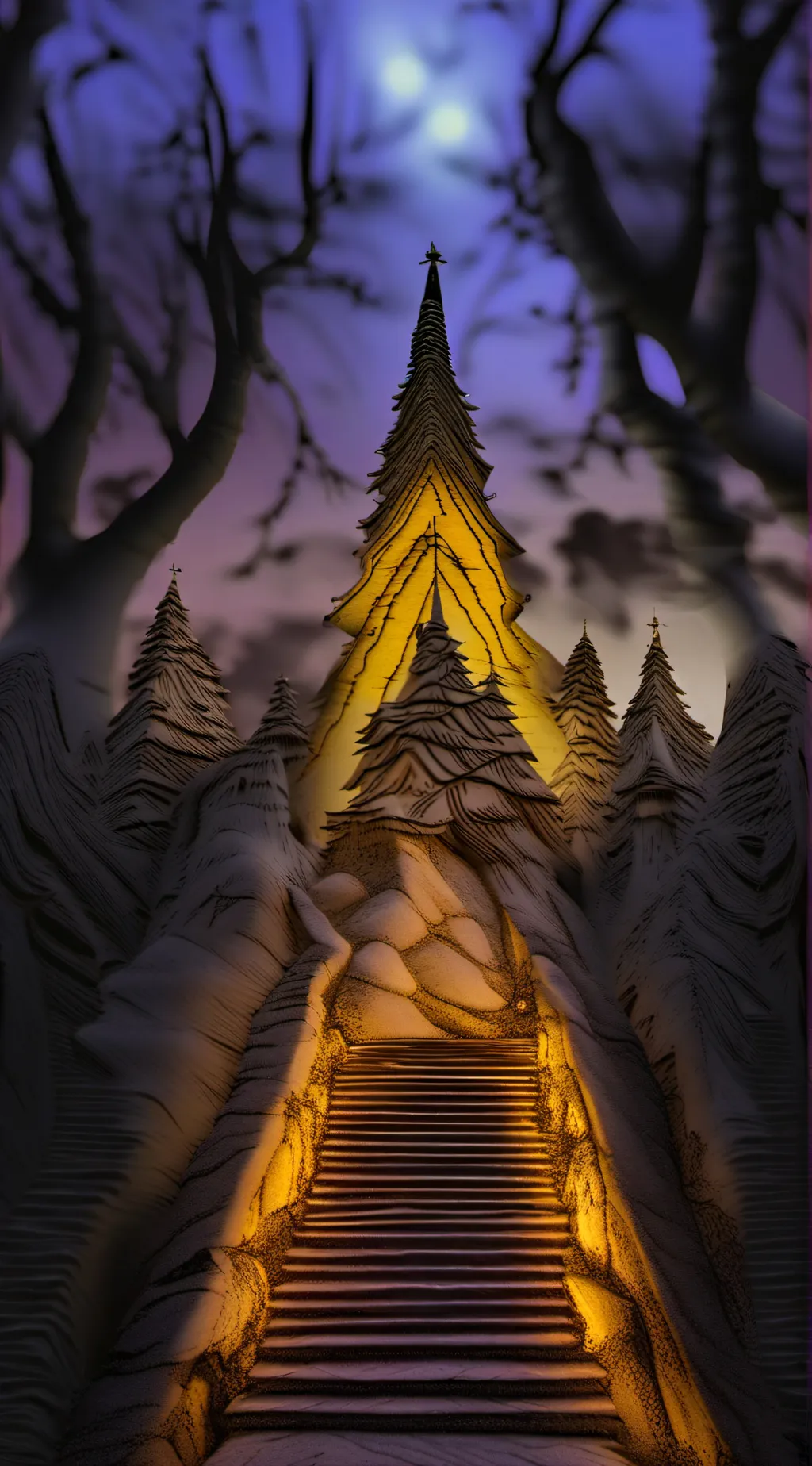 ai character: Twistedjewelrybox background