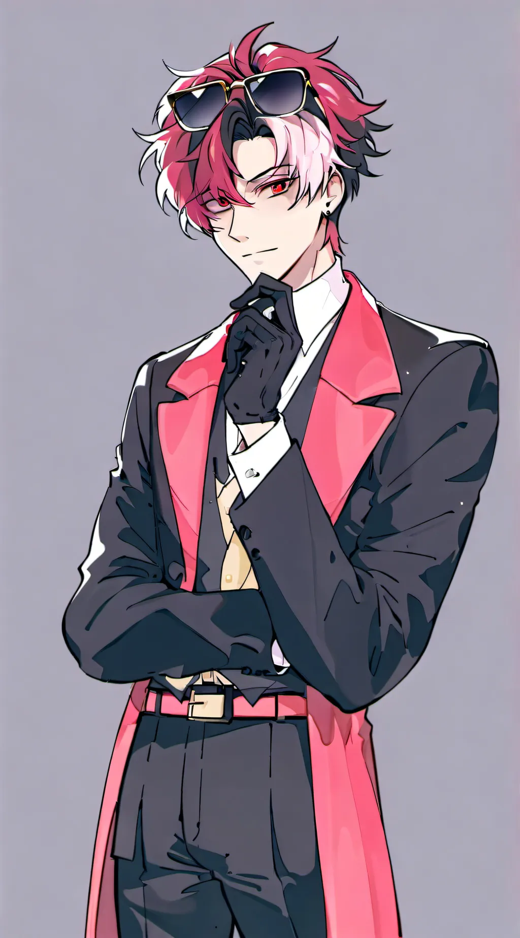 ai character: ~Alastor HH~ background