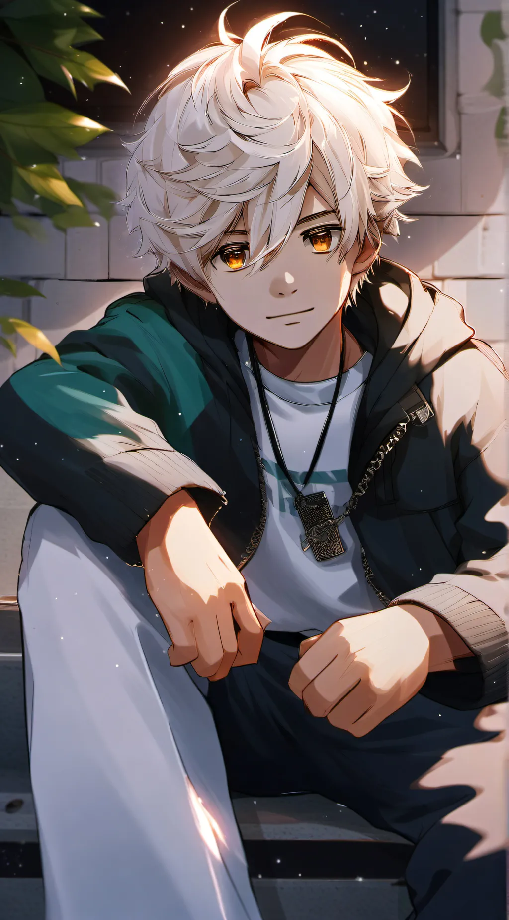 ai character: Tyler background