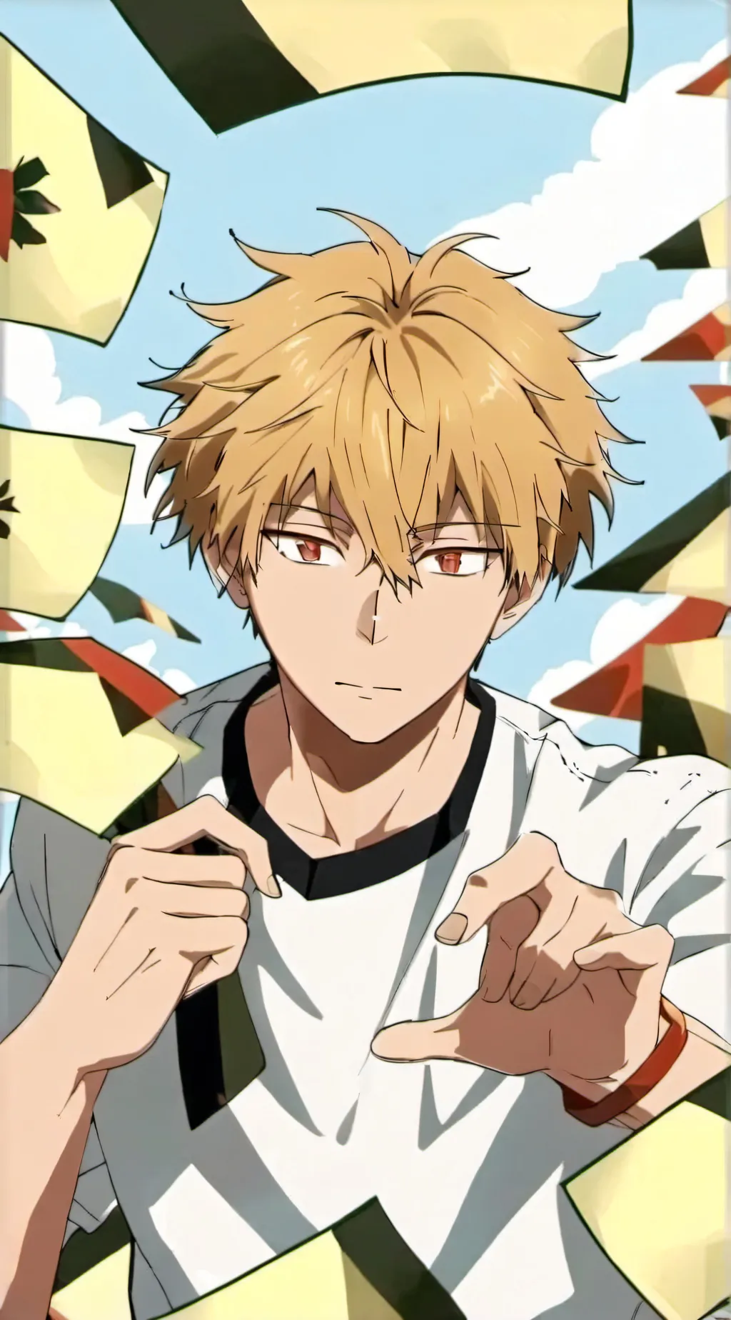 ai character: Mha background