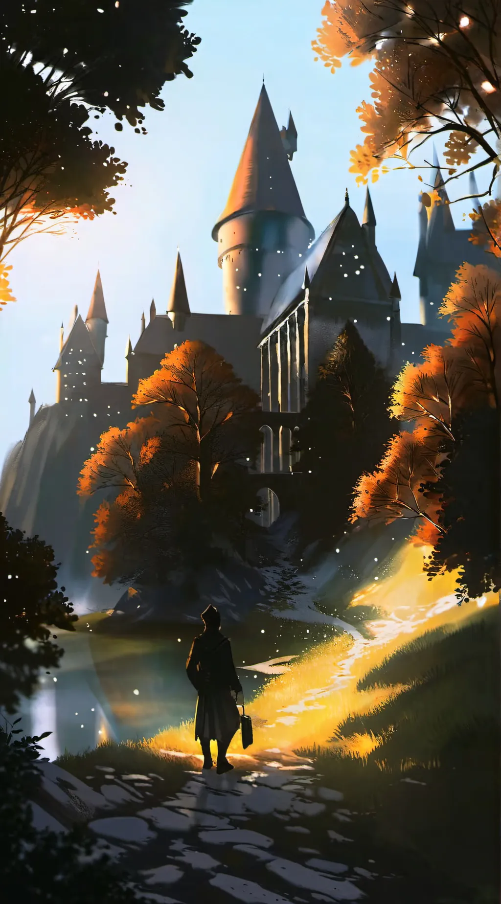 ai character: Slytherin gang🐍 background
