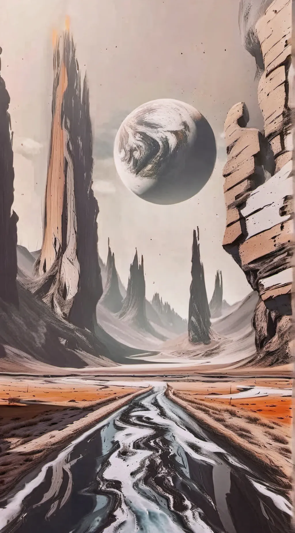ai character: planet 10 background