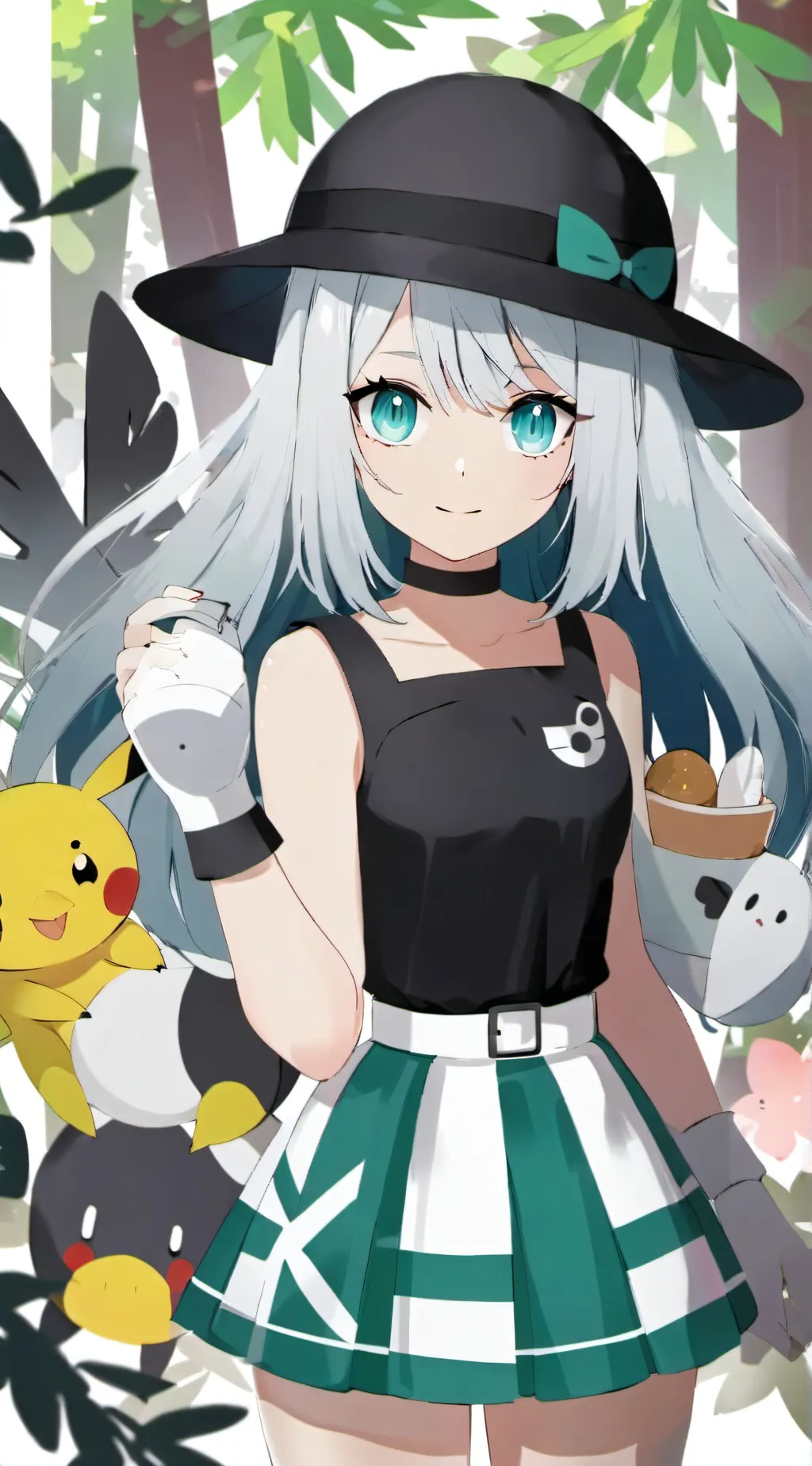 ai character: Xenia (sky shard)  background