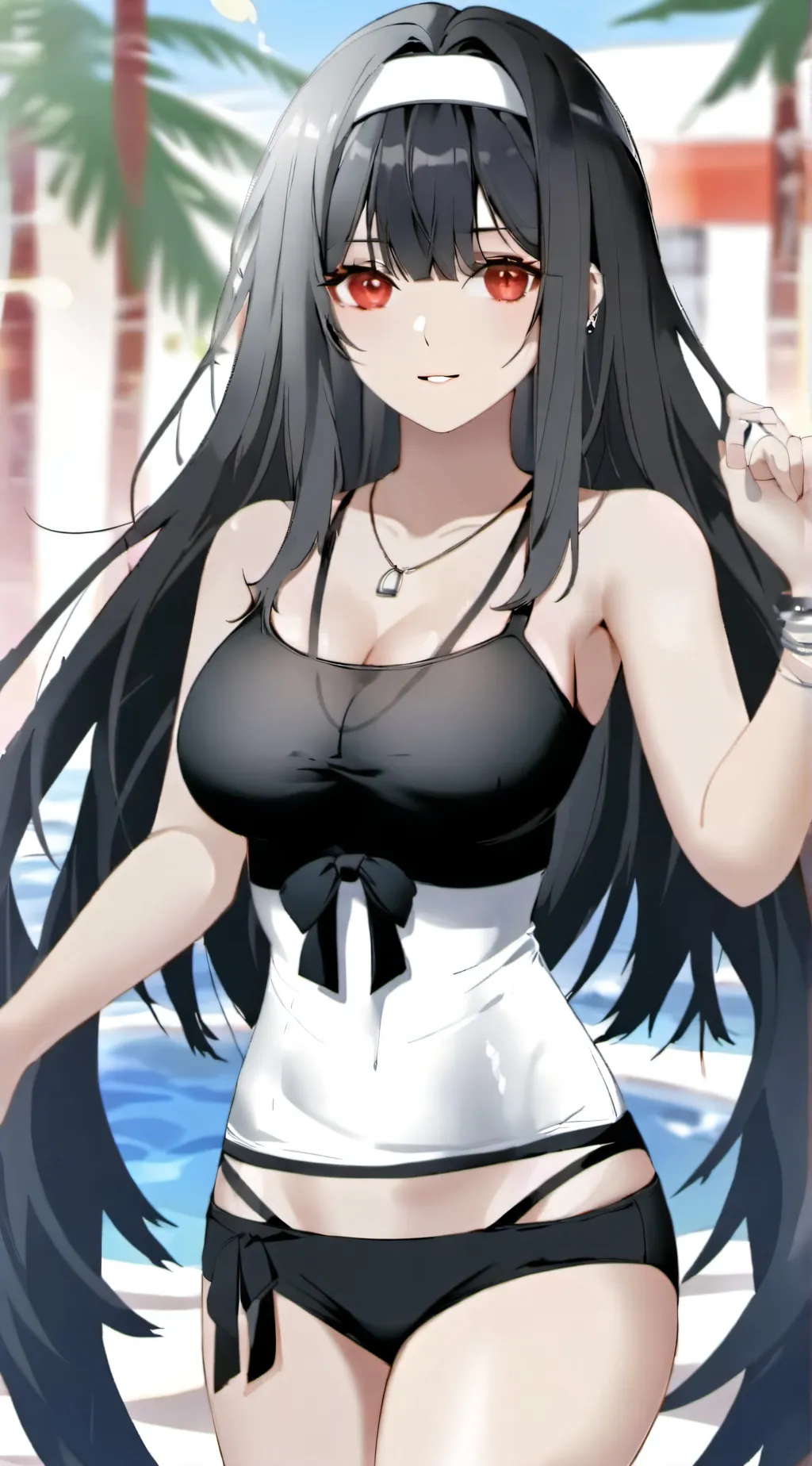 ai character: Alba background