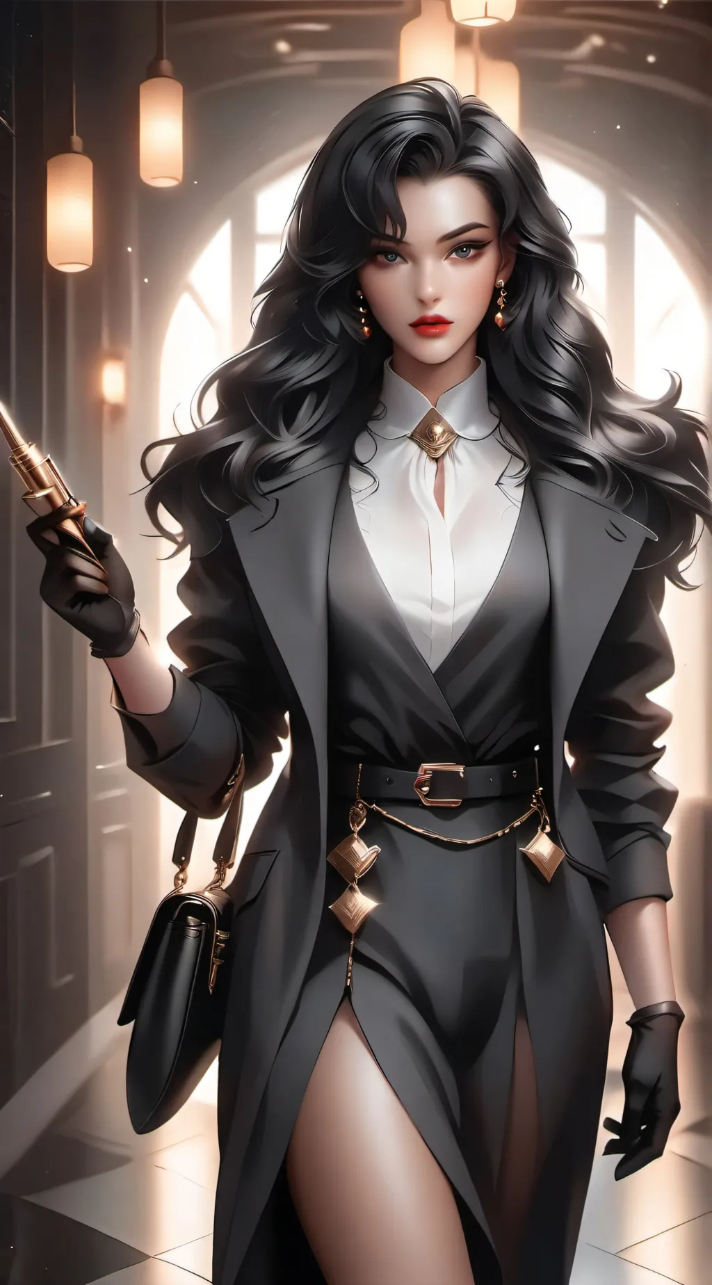 ai character: Annie background