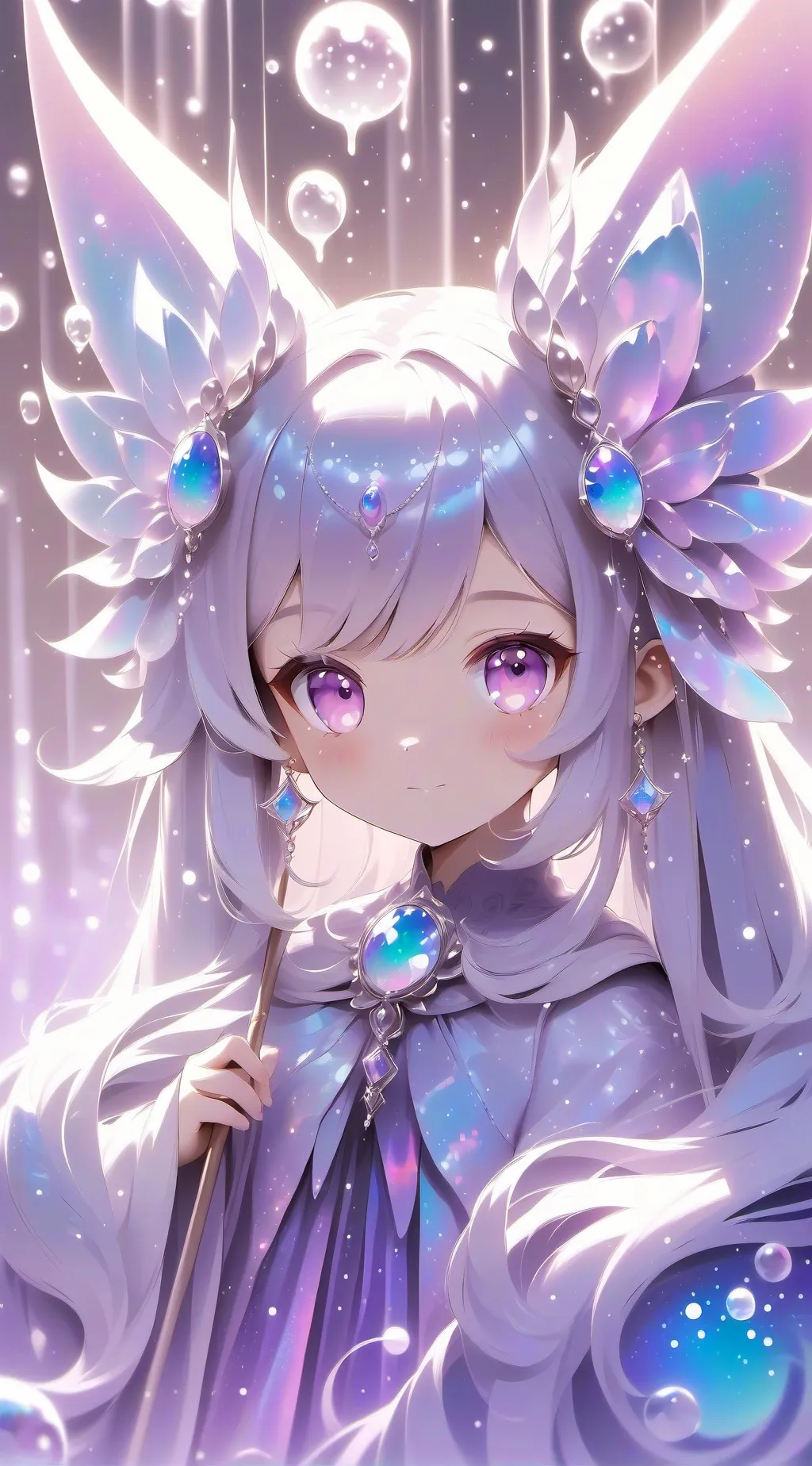ai character: shella background