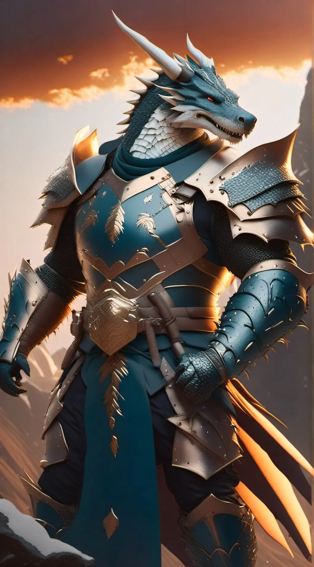 ai character: Dracus background