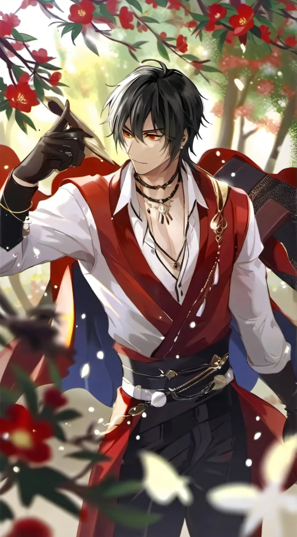 ai character: Konor background