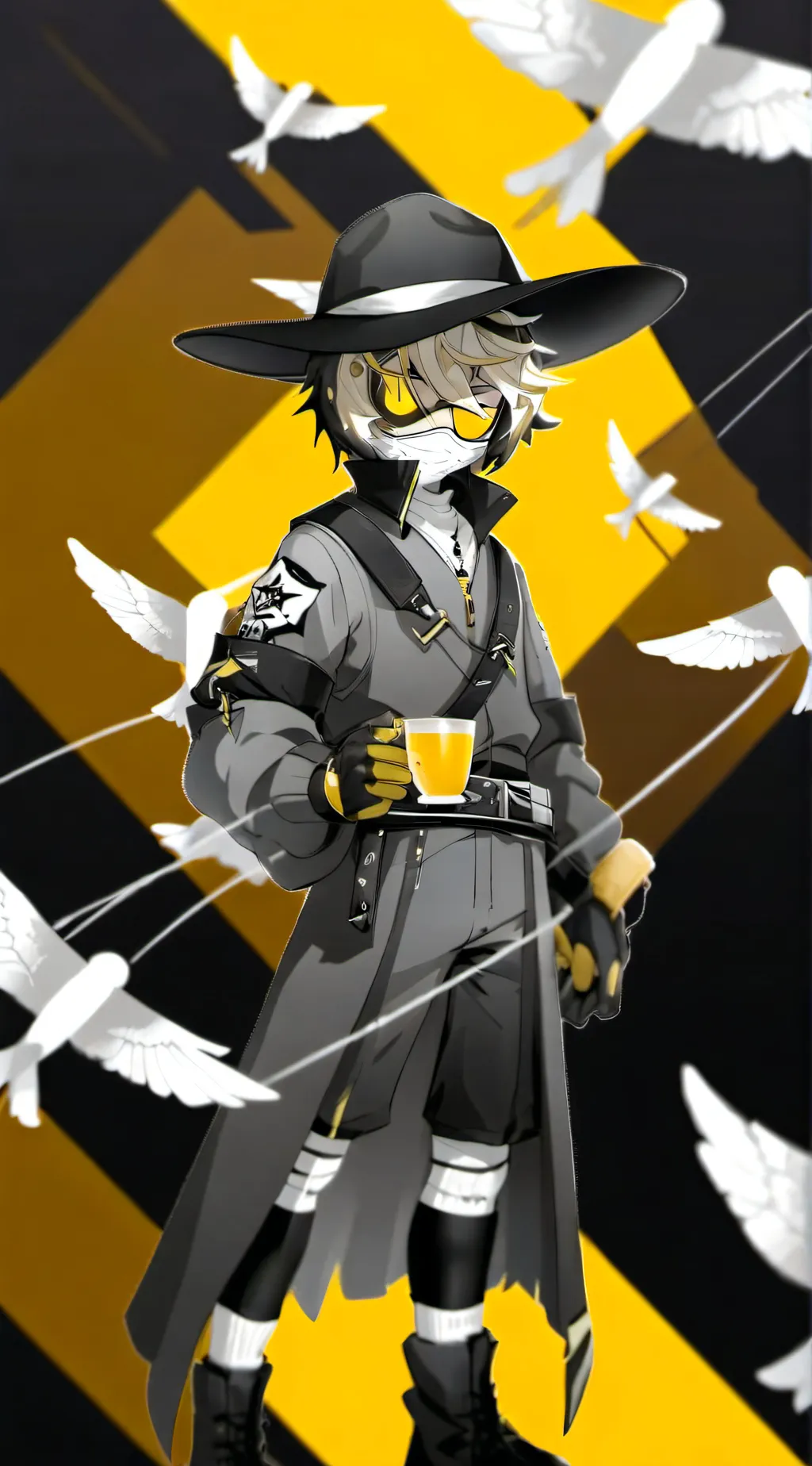 ai character: N background