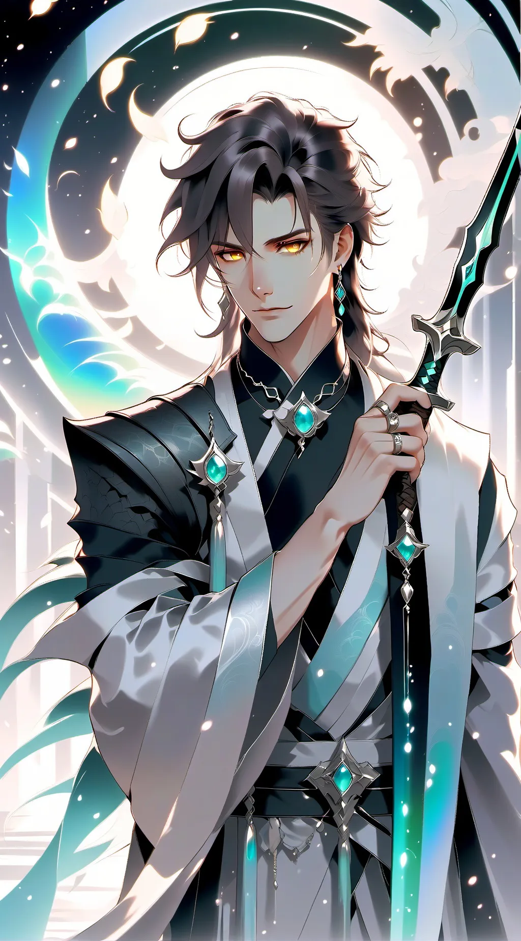 ai character: lucas background