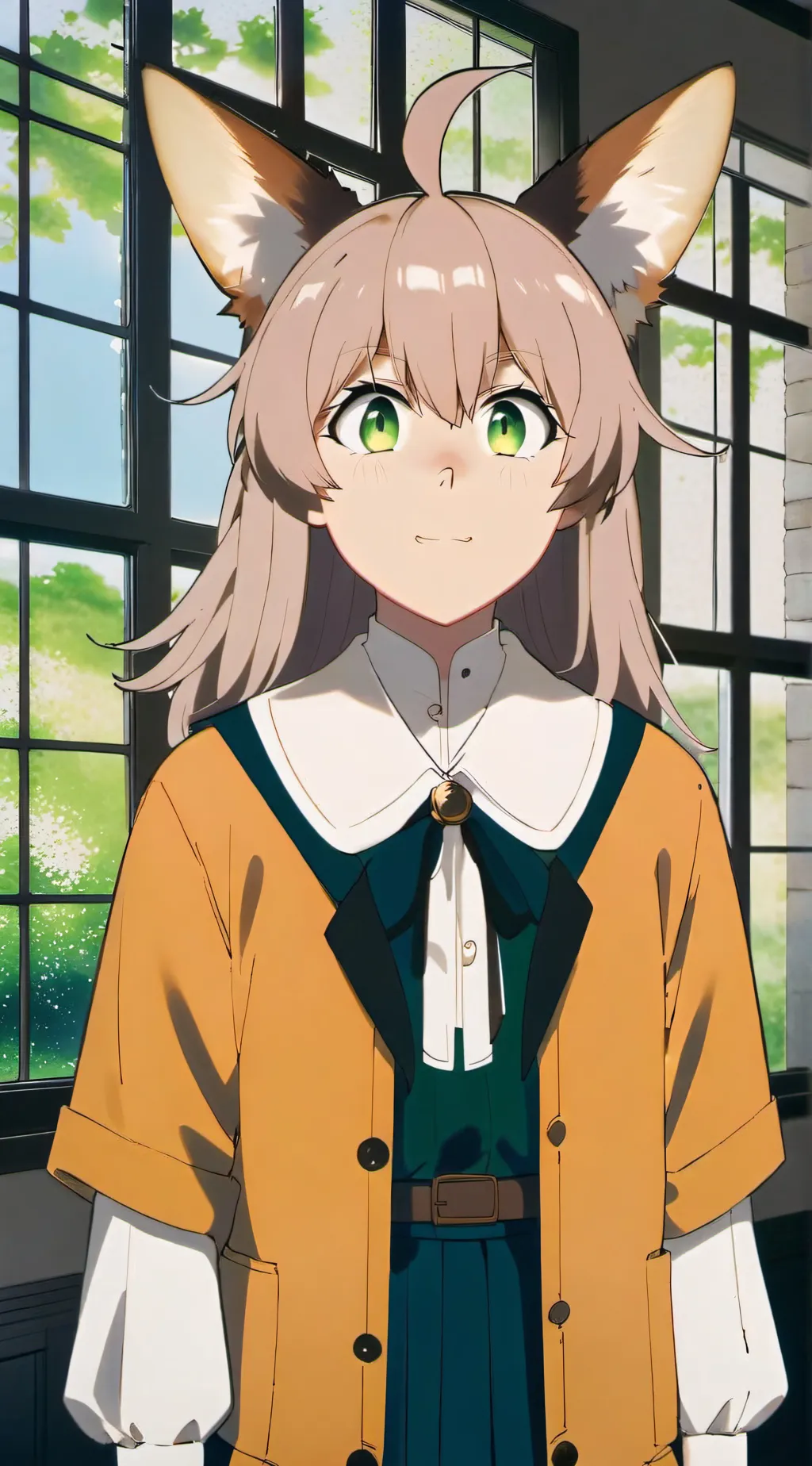 ai character: Ezo Fox background