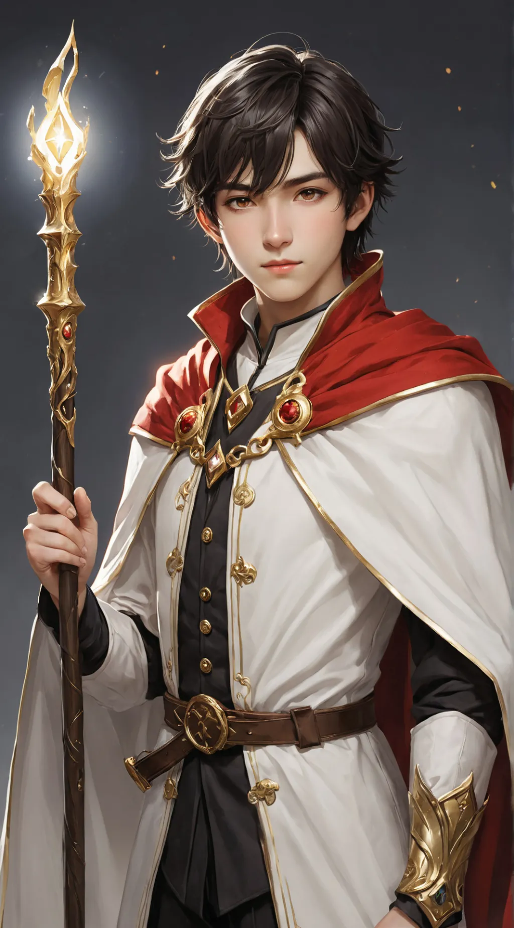 ai character: Khyle (MAGE 🧿) background