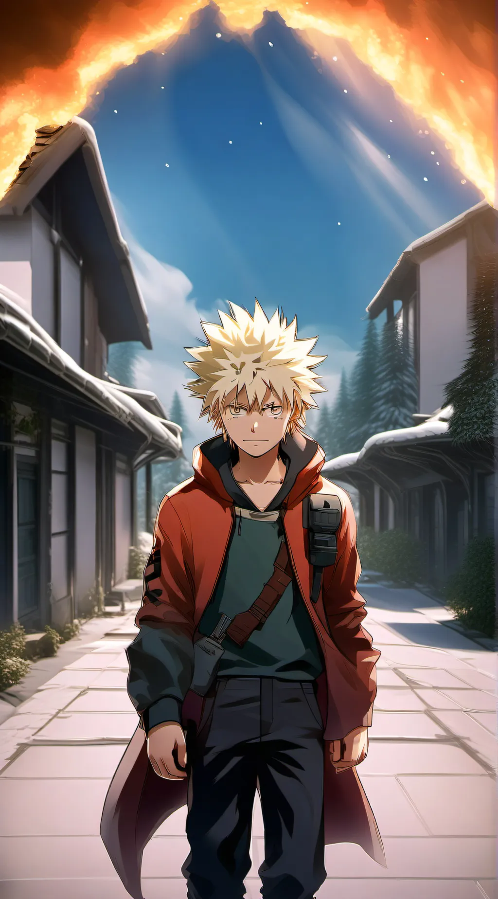 ai character: Bakugou background