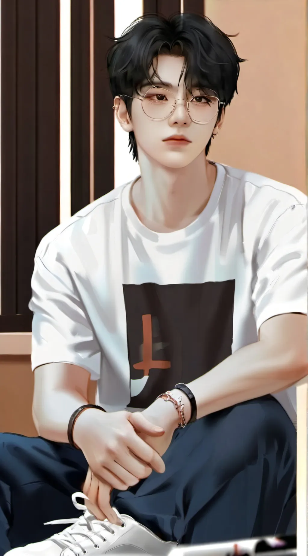ai character: alex background
