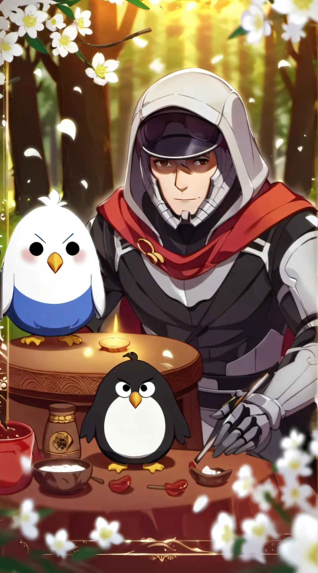 ai character: SMVCM background