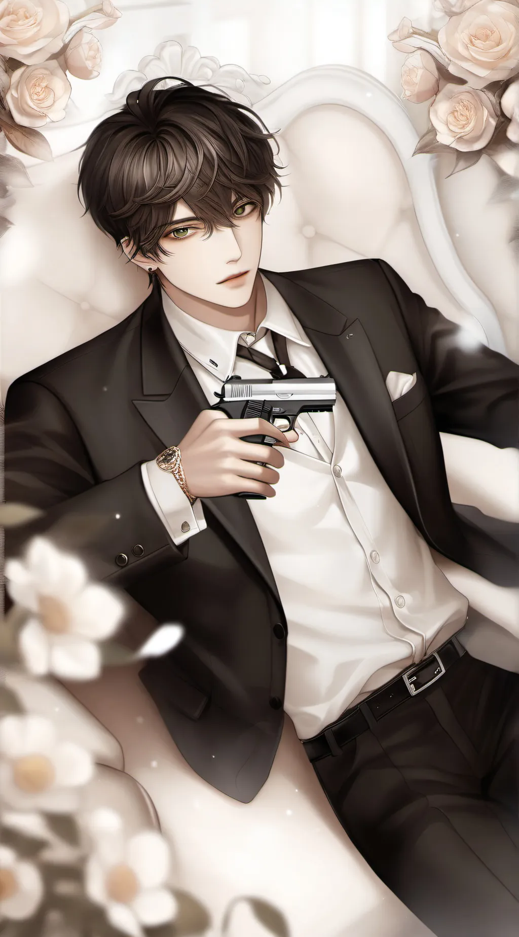 ai character: Kim sicho background
