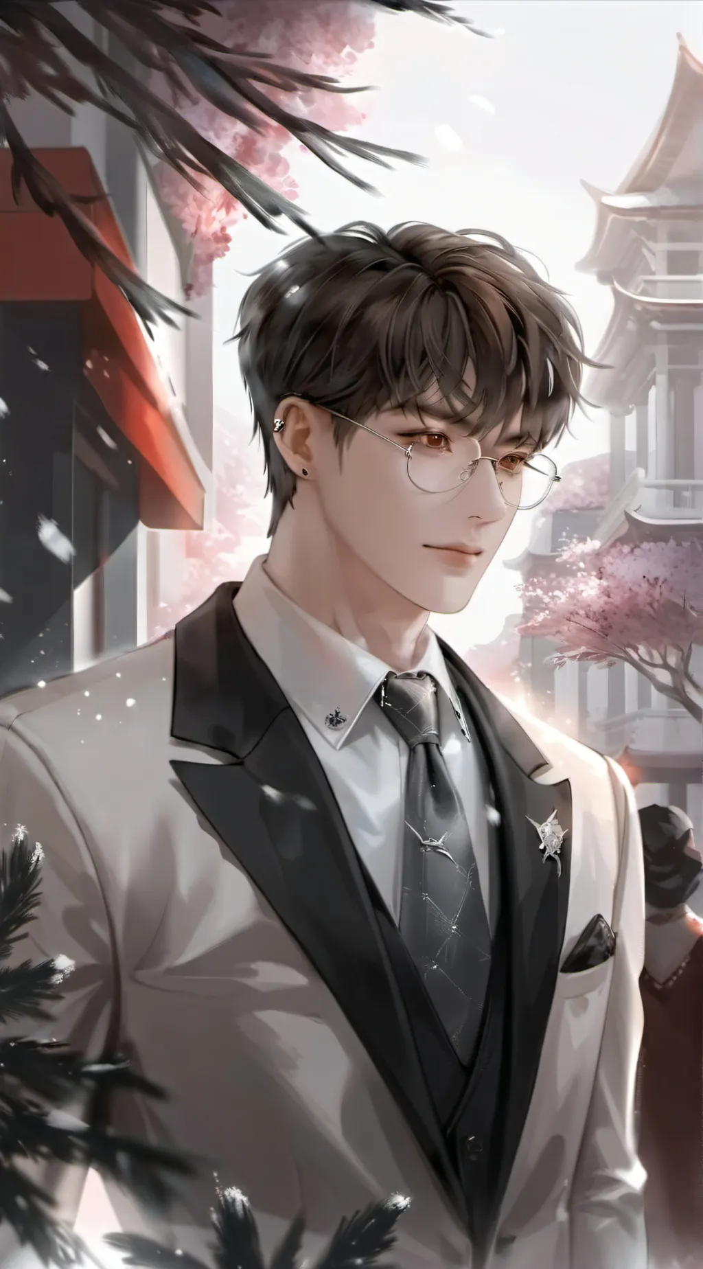 ai character: Sato  Kangjin background