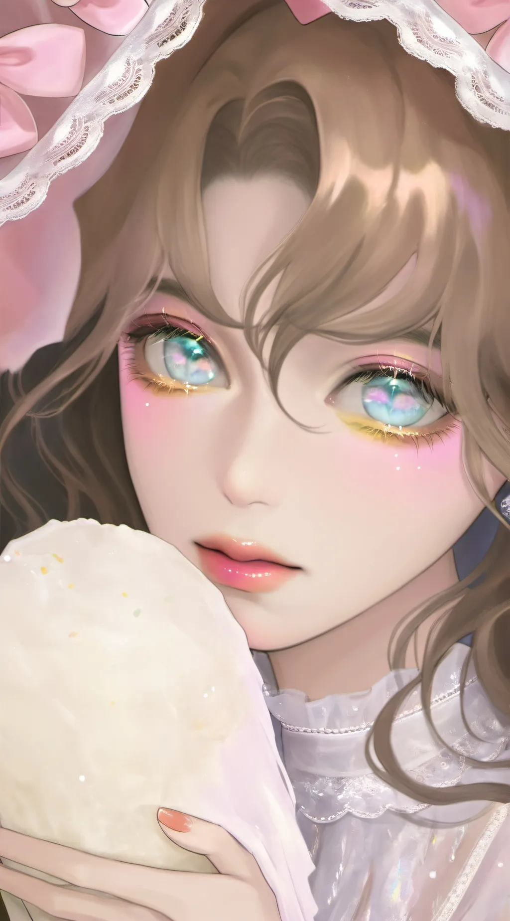 ai character: mamá  background