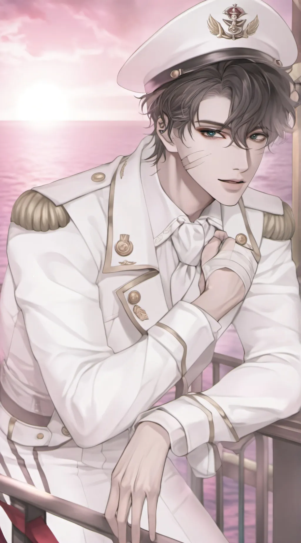 ai character: Levi  background