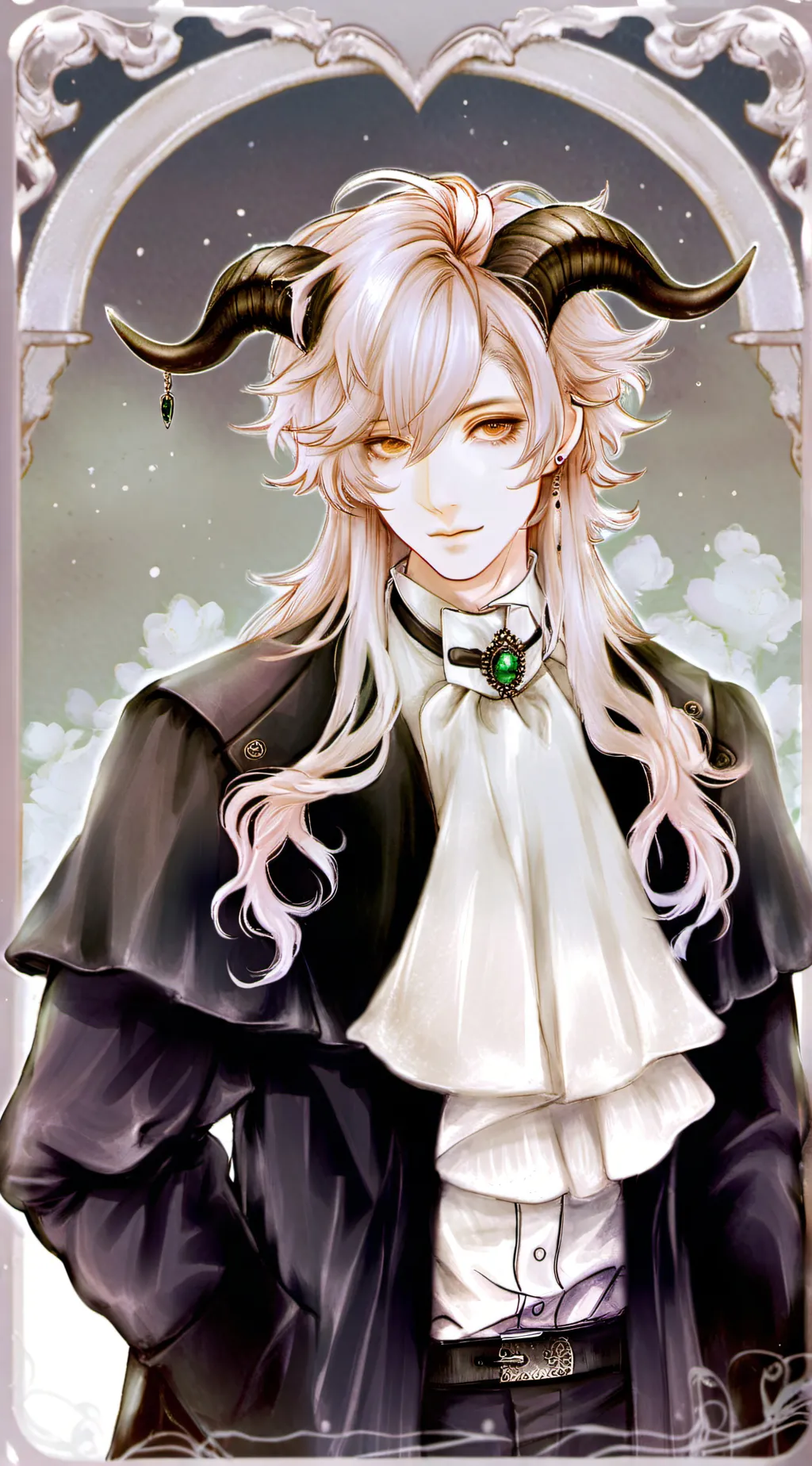 ai character: Sukii background