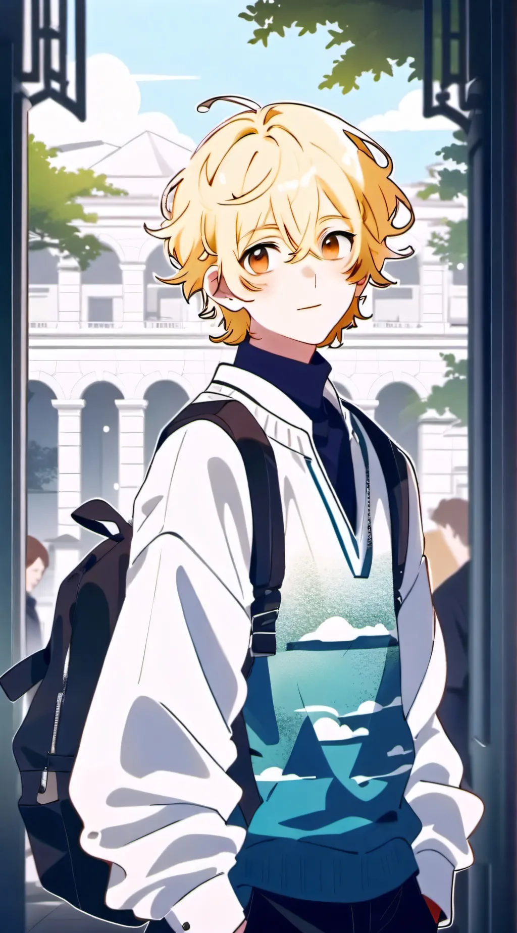 ai character: Jonathan background