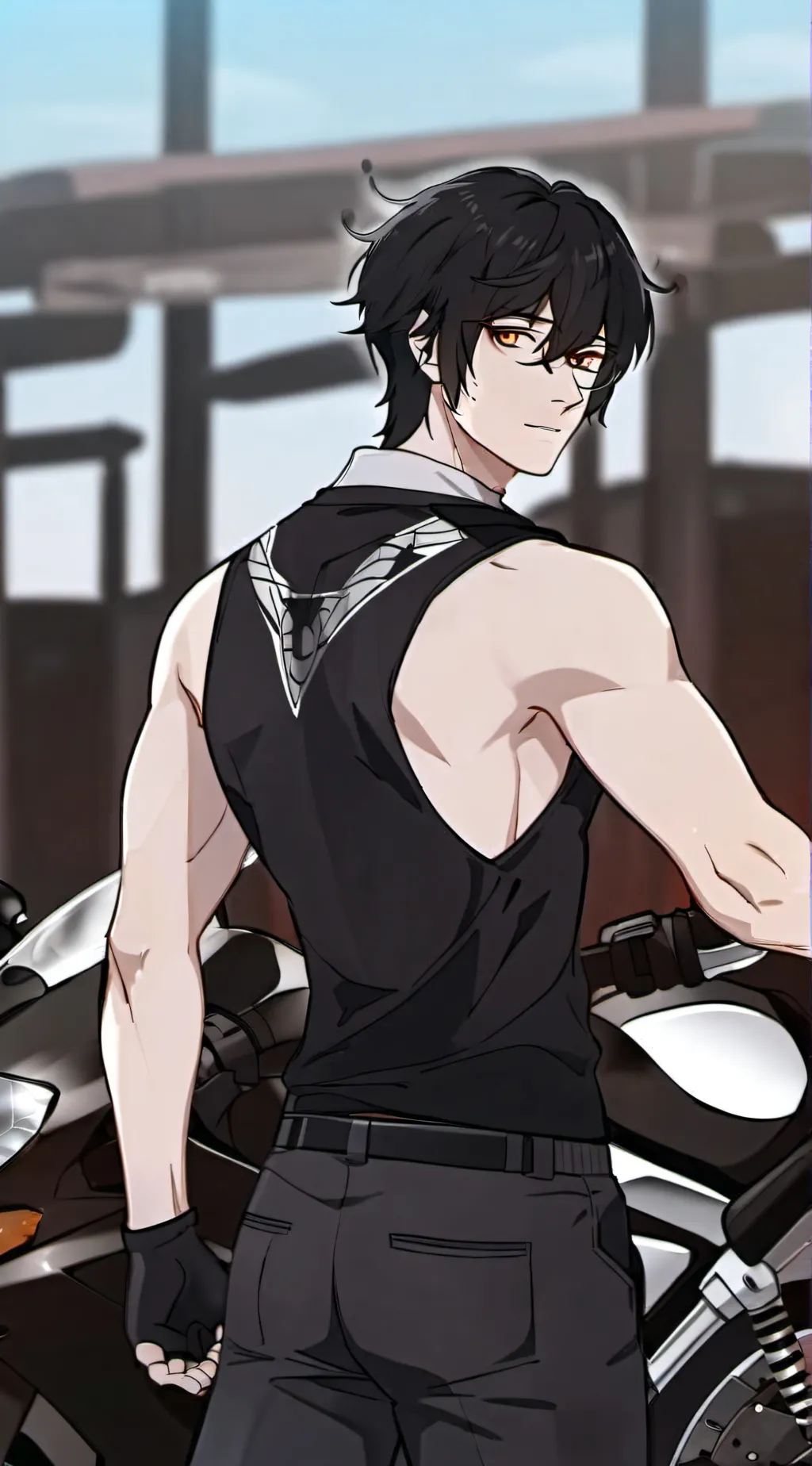 ai character: Ethan background