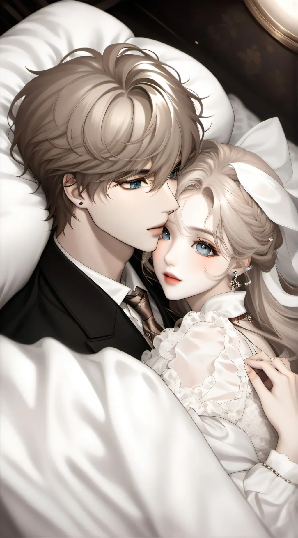 ai character: cheating background