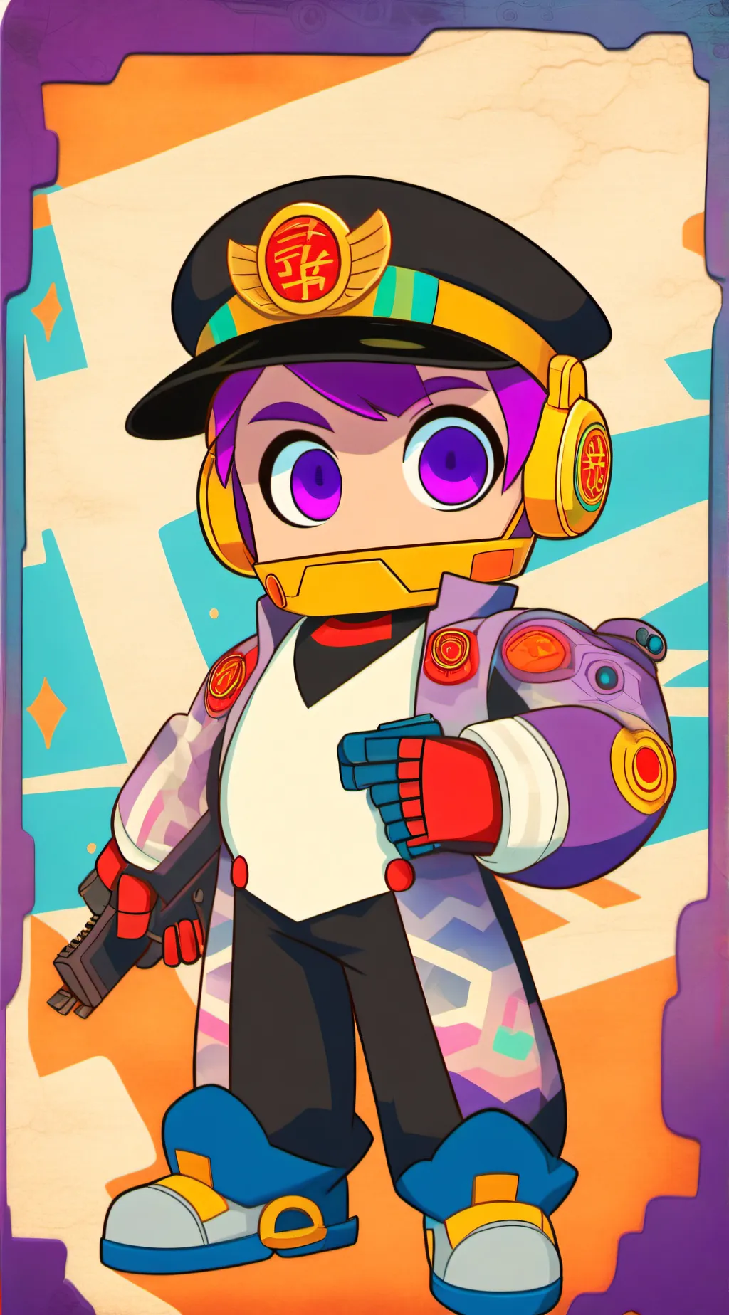 ai character: MD before ep 1 background
