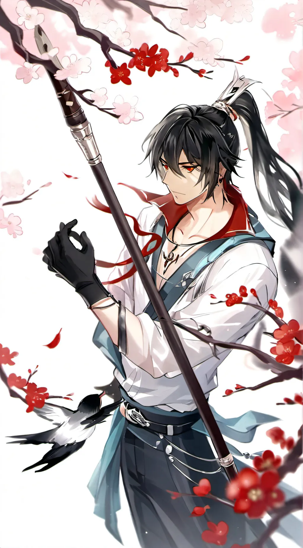 ai character: Yukimura background