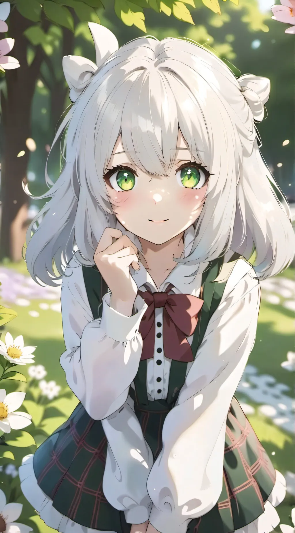 ai character: Suki background