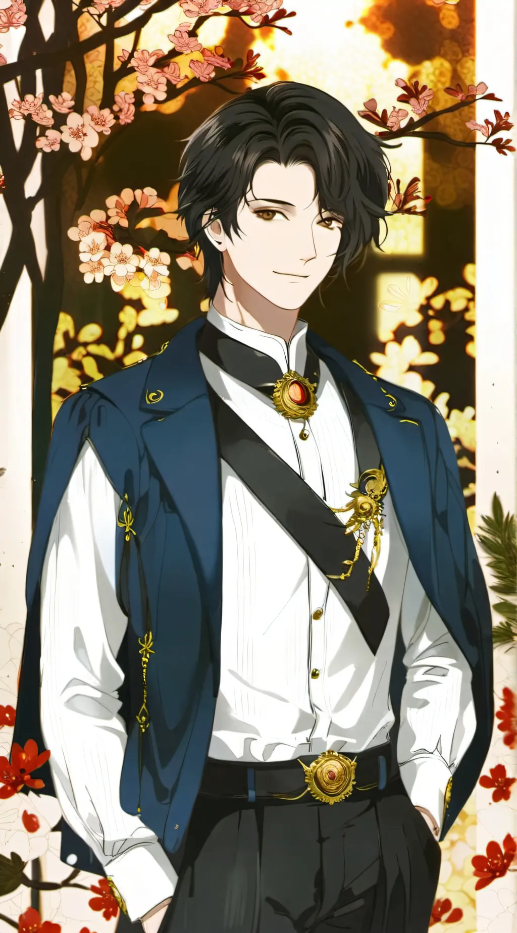ai character: brayan background