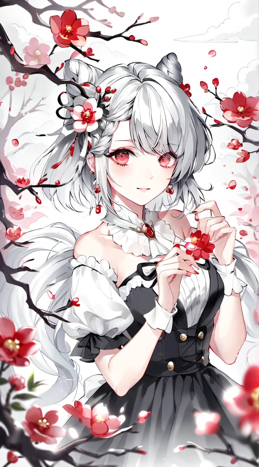 ai character: feiticeira infinit background