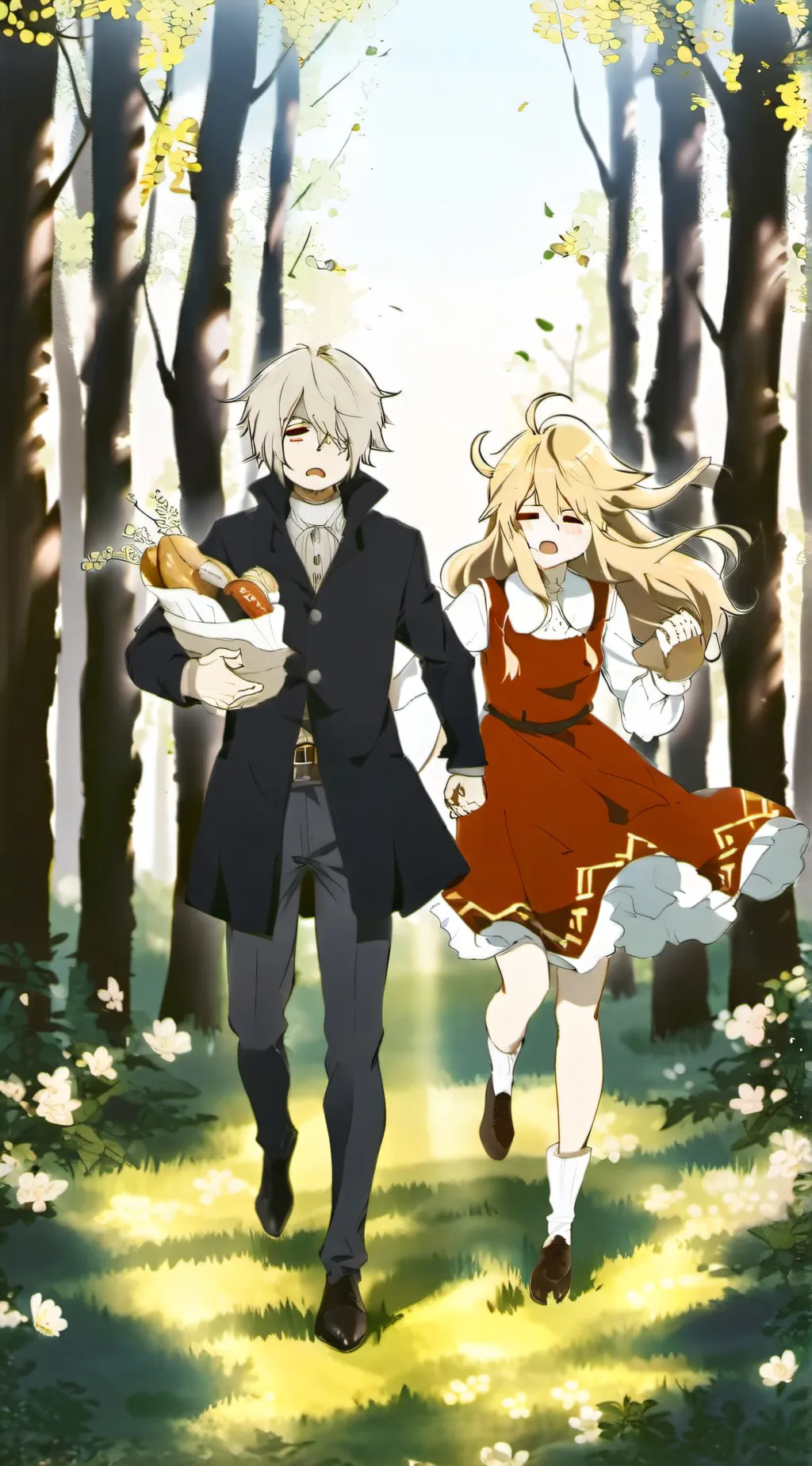 ai character: Rarrrr background