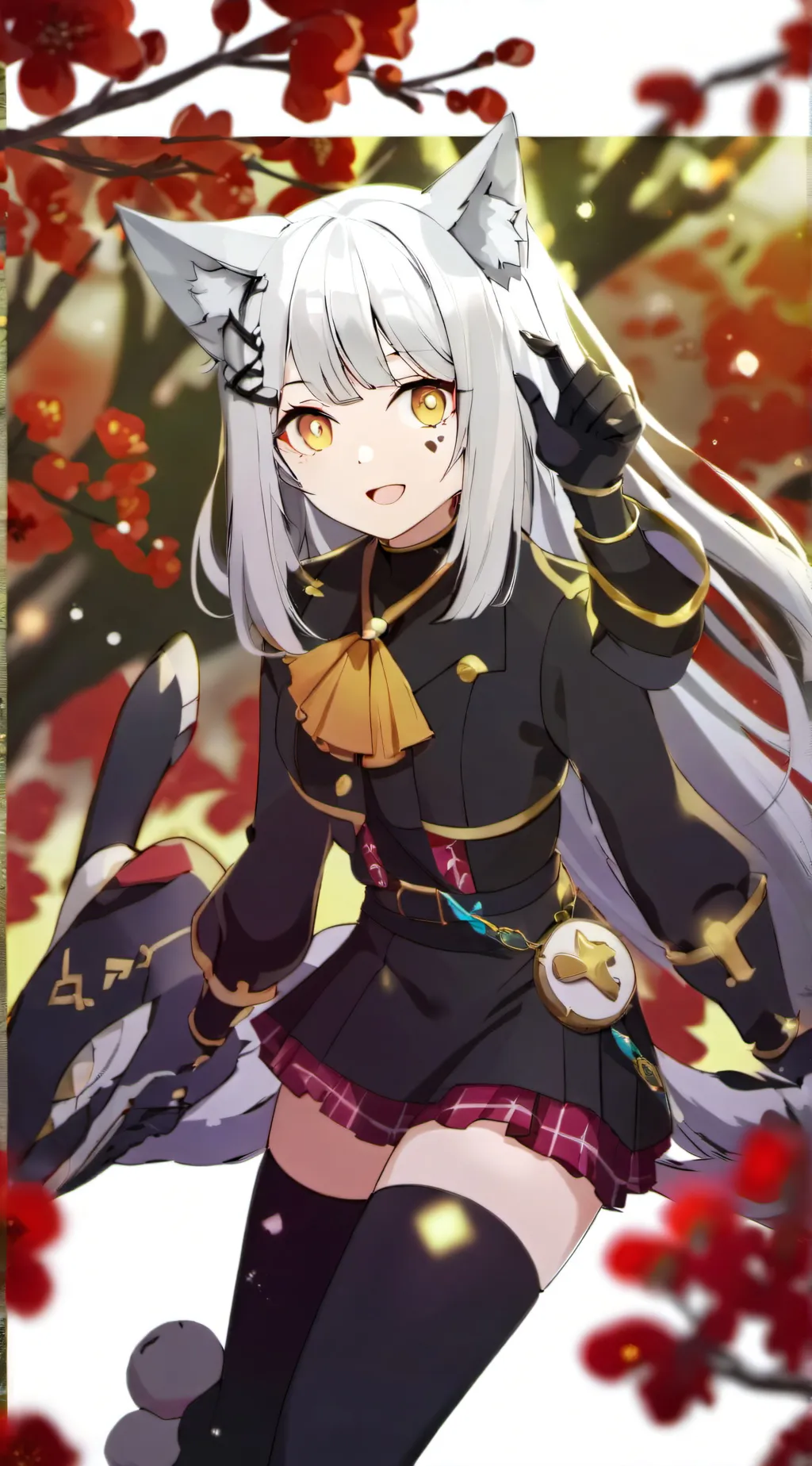 ai character: Akane background