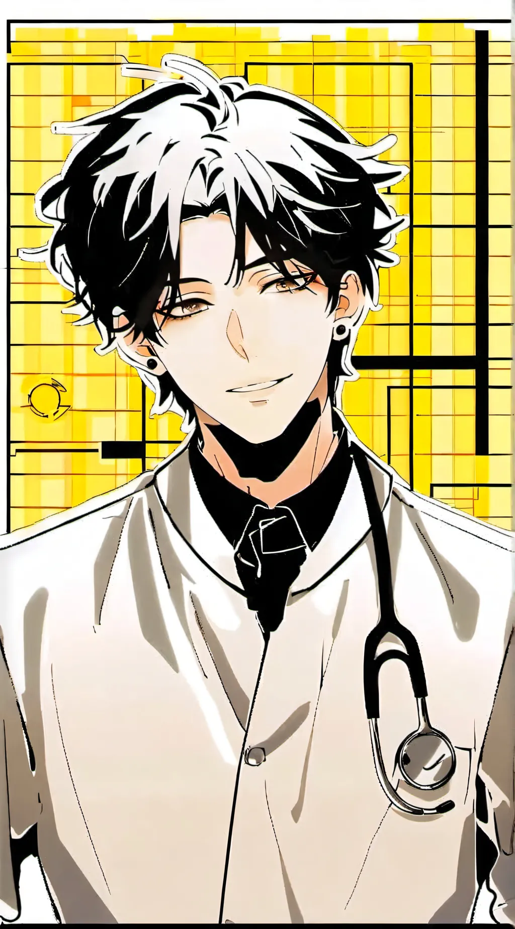 ai character: MR. FERNANDEZ background