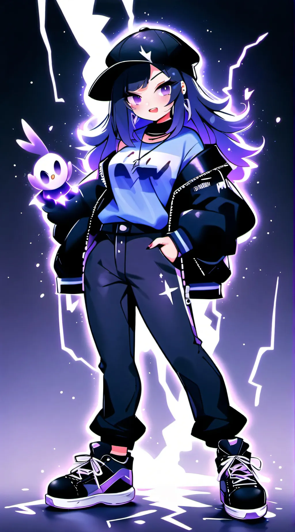 ai character: Poe background