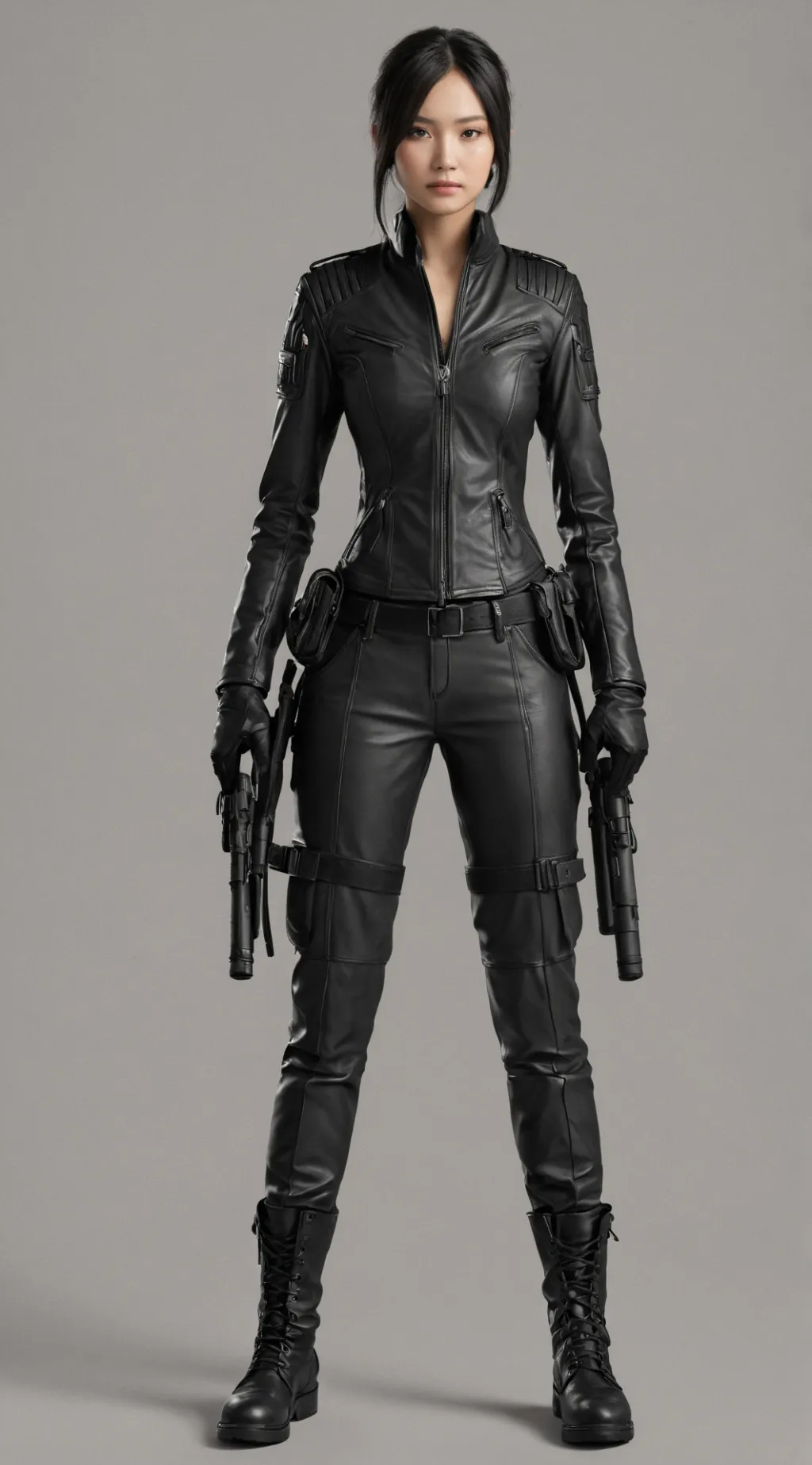 ai character: Vitória background