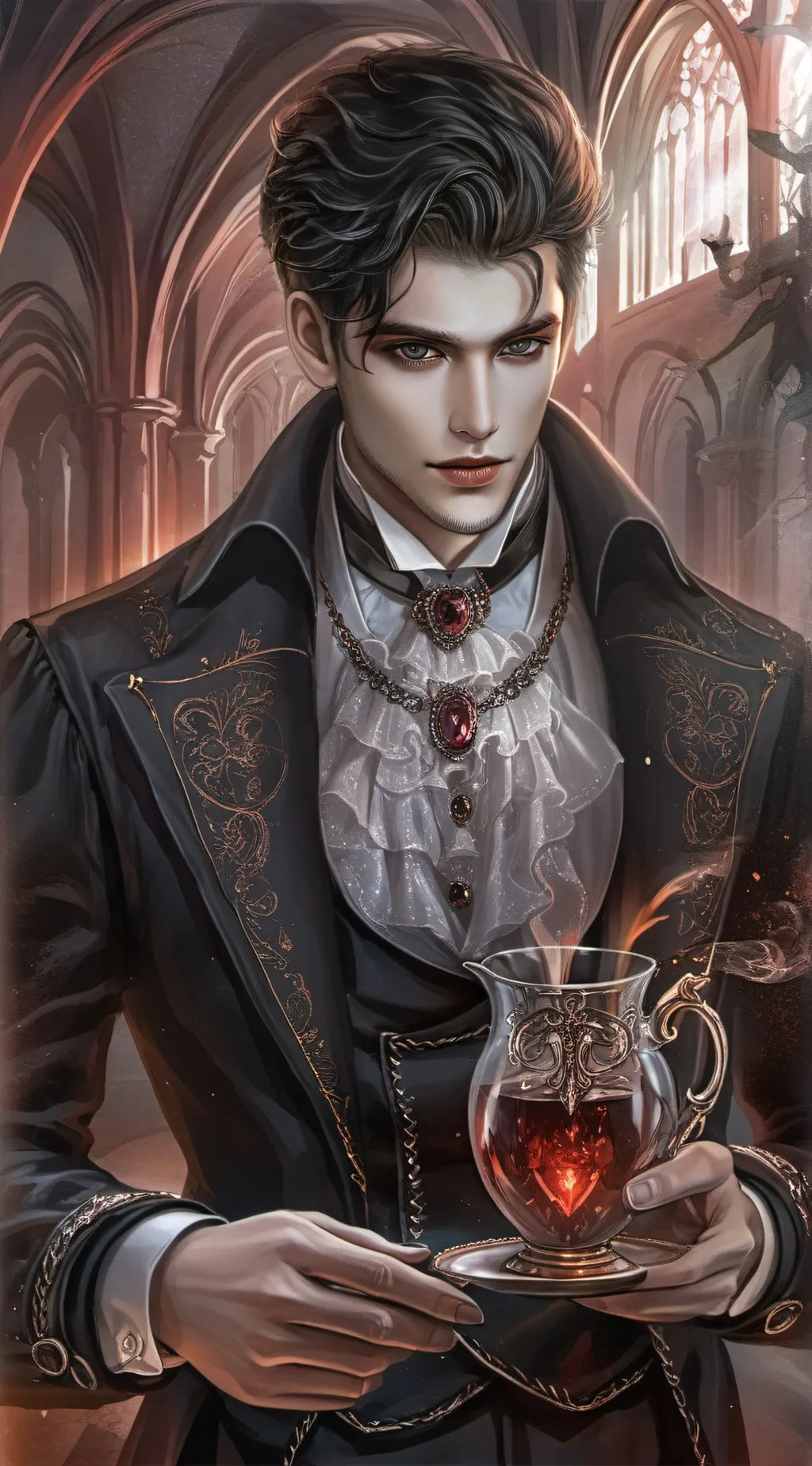 ai character: 💥Vampier💥 background