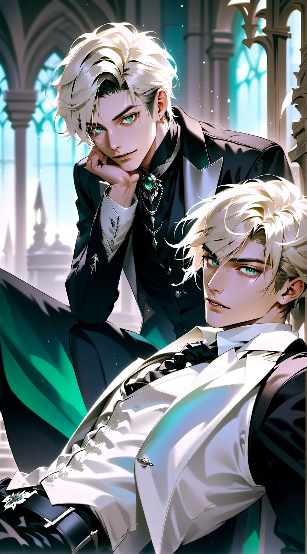 ai character: Vincent & Lucien background