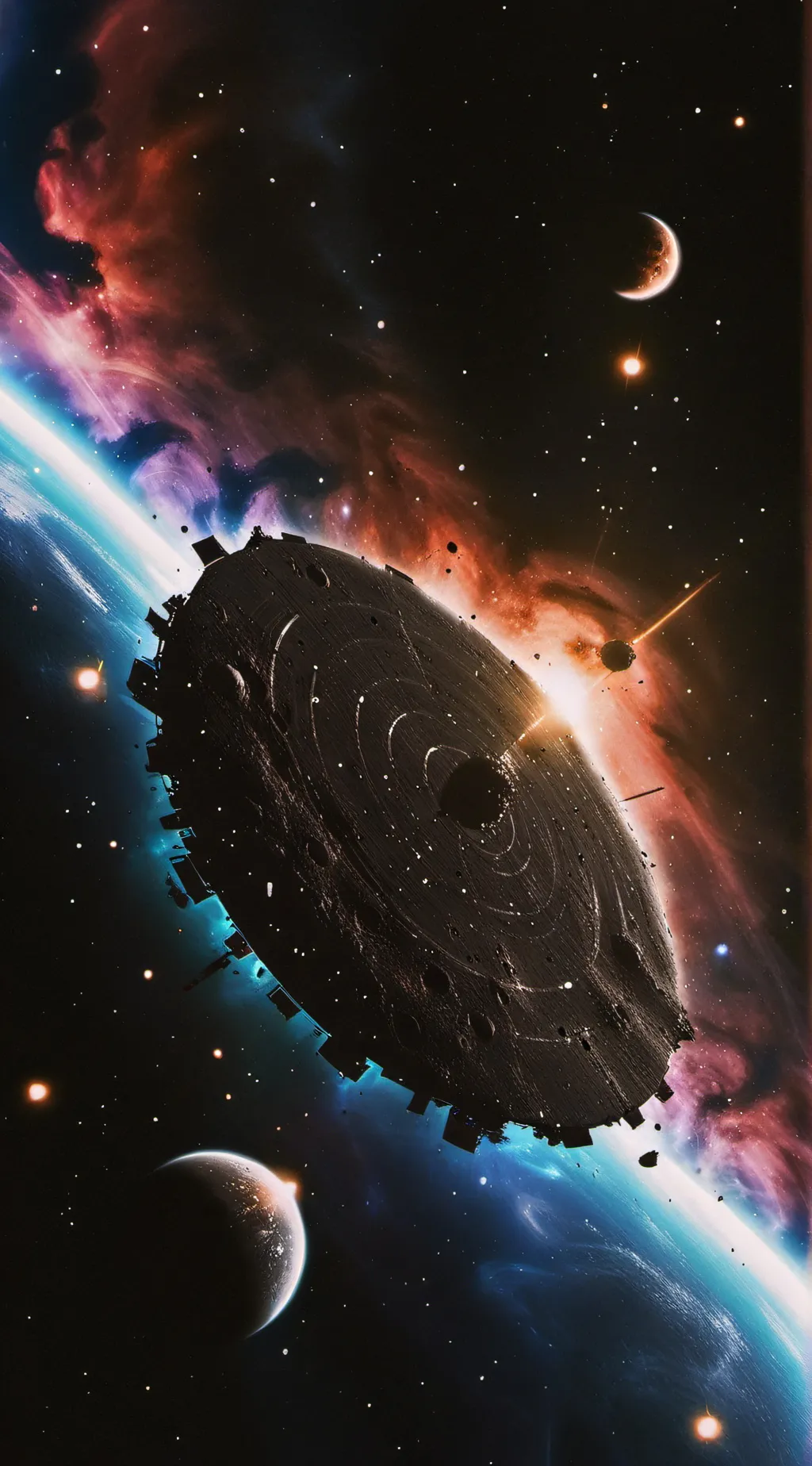 ai character: Star wars background